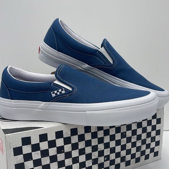 Vans Other - Vans Men’s Skate Slip-On Wrapped Dark Denim
VN0A5FCADDN
Sneakers